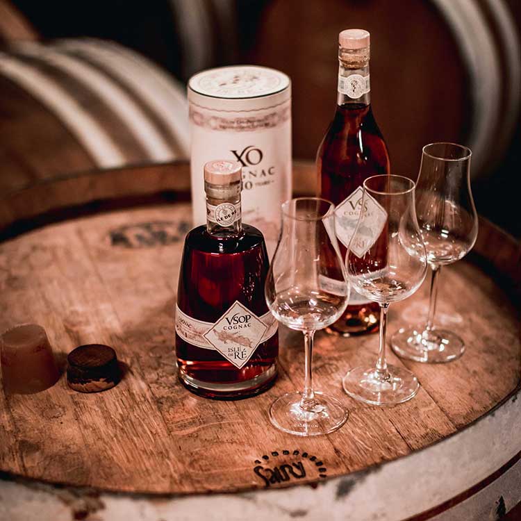 visuel Cognac XO île de Ré