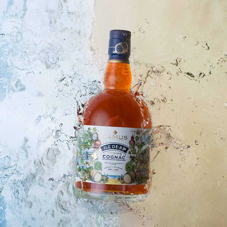 visuel Cognac VSOP île de Ré