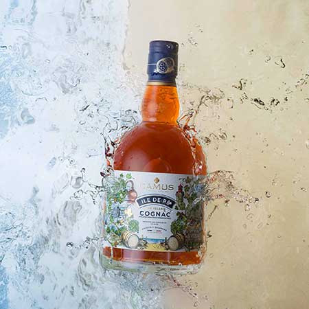 visuel Cognac Fine Island île de Ré