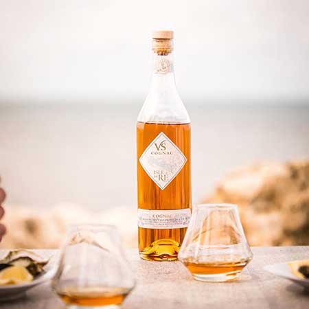 visuel Cognac VS île de Ré