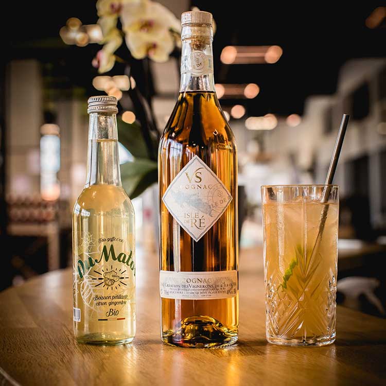 visuel Cognac VSOP île de Ré