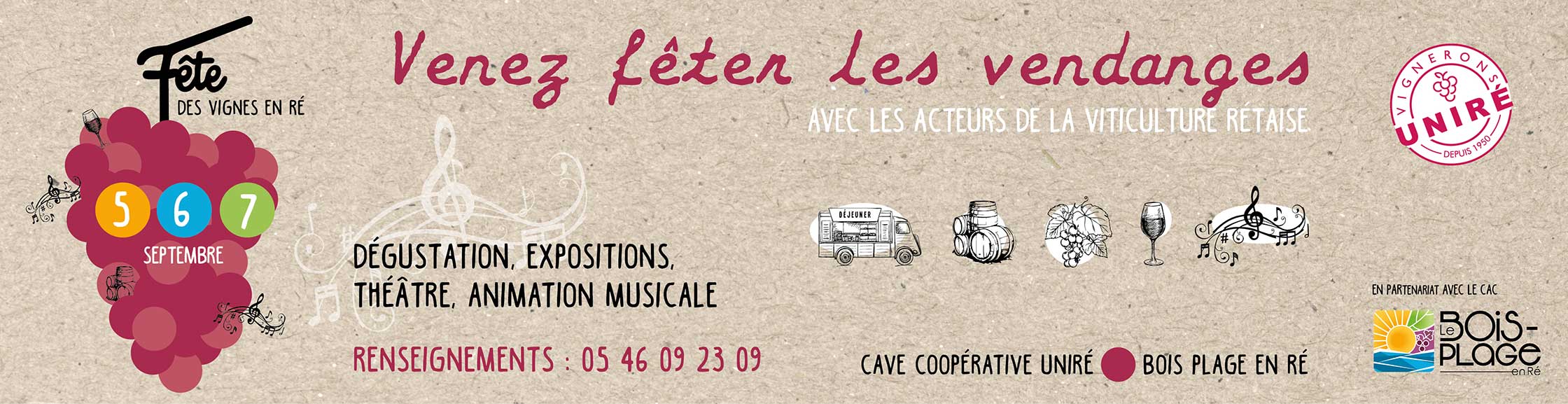 fête des vignes coopérative viticole 2025