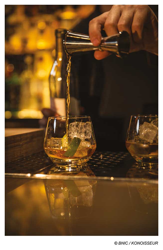 Cognac Summit | Cocktail avec le Cognac de l'île de Ré