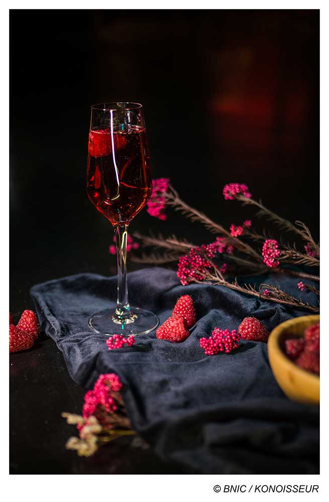 Pink life | Cocktail avec le Cognac de l'île de Ré