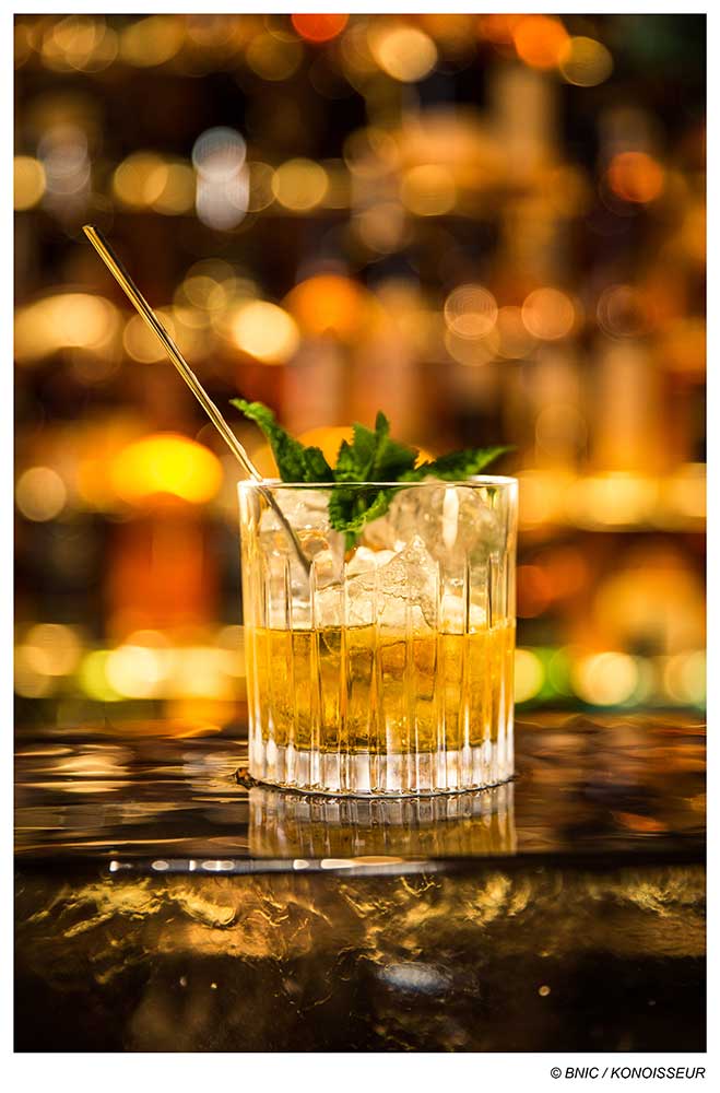 Cognac Stinger | Cocktail avec le Cognac de l'île de Ré