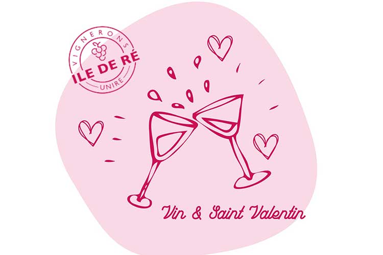 visuel newsletter février 2023 cave coopérative île de Ré vin pineaux cognacs