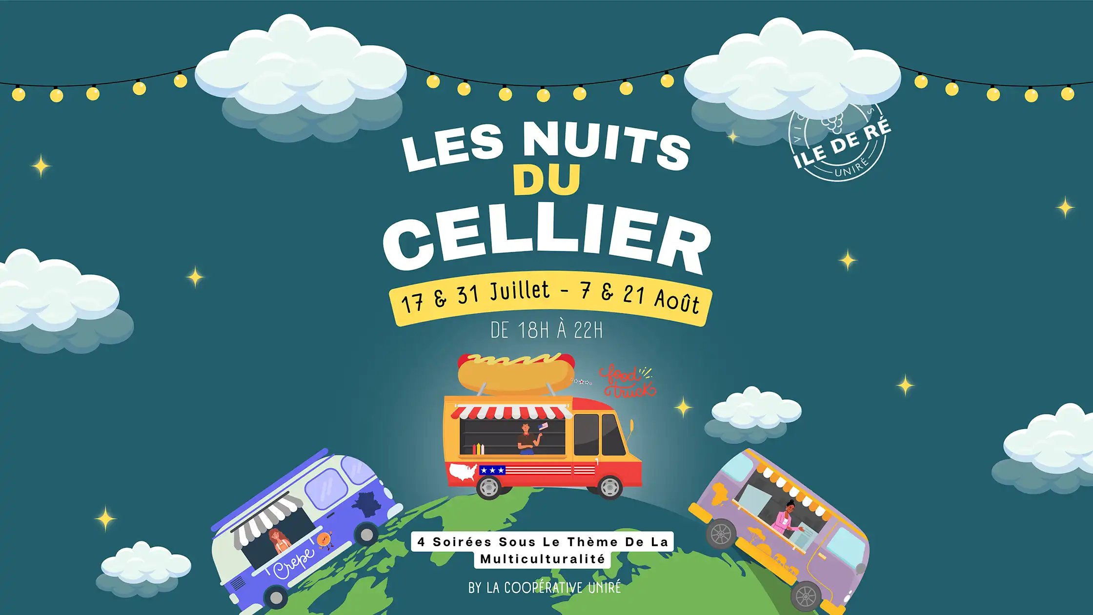 les nuits du cellier été 2025 coopérative vinicole Bag box vin rosé