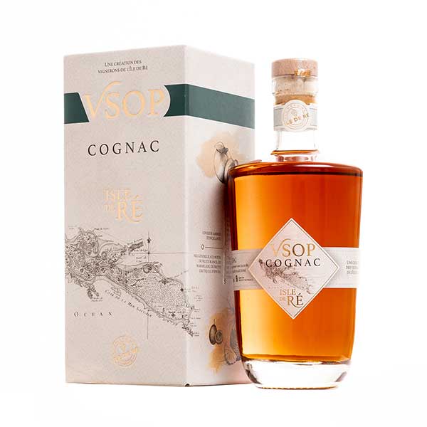 visuel Cognac VSOP île de Ré